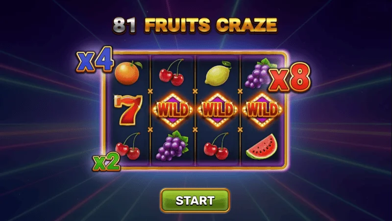 81 Fruits Craze - loading screen